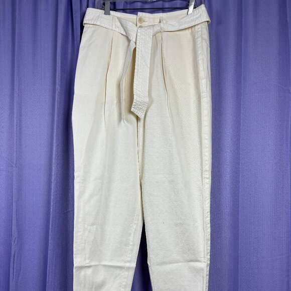 Free People Off White Trousers - Picture 1 of 5